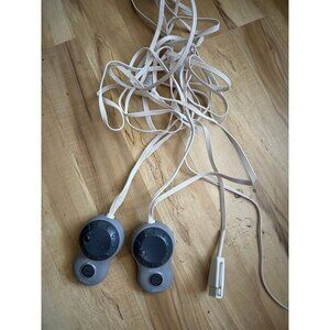 Sunbeam Dual Heating Pad Controllers – Auto-Off 10 Hr